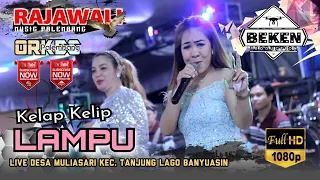 rajawali music kelap kelip lampu live desa muliasari wd lilis and hanif beken production