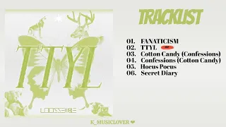 loossemble 3rd mini album ttyl 