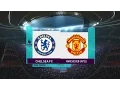 Chelsea-Man United - League Cup Quater Final Gameplay |PES 2017 PTE Patch|