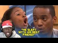 DOES MY MAN HAVE A SECRET Steve Wilkos Reaction