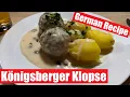 Authentic Konigsberger Klopse Recipe Traditional German Meatballs in Caper Sauce
