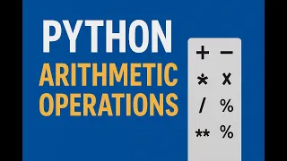 Python Arithmetic Operations Explained Beginner s Guide with Examples