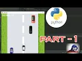 Pygame tutorial 1 - car racing game Making game window for beginners