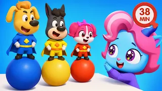 Play Ball Safely | Good Habits & Safety Rules for Kids | Cartoon | Sheriff Labrador