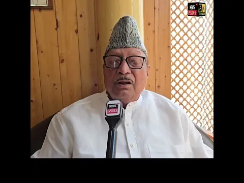#Bigstatement:  Former Minister and Two-Time MP Abdul Rashid Shaheen: About MP srinagar aga ruhullah