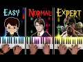 Harry Potter EASY to EXPERT but
