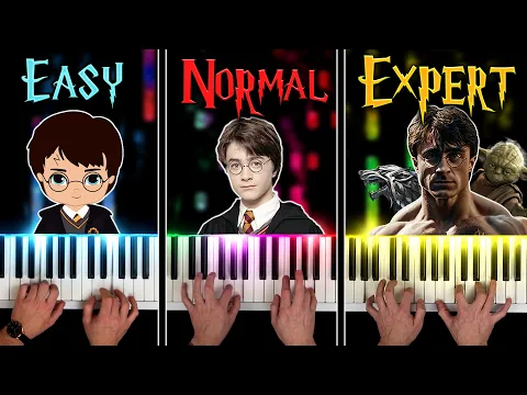 Download MP3 Harry Potter⚡EASY to EXPERT but...