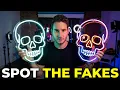 SPOTTING FAKE NEON SIGNS Neon Sign Collection Buyers Guide Photo Studio More