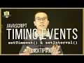 QuickTip TIMING EVENTS pada JAVASCRIPT