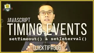 QuickTip TIMING EVENTS pada JAVASCRIPT