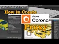 How to Create Corona Proxy 3ds Max