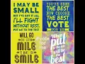 election poster school project