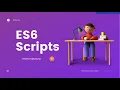 ES6 tutorials Learn Modern JavaScript in a hours Complete course from beginner to advanced in JS