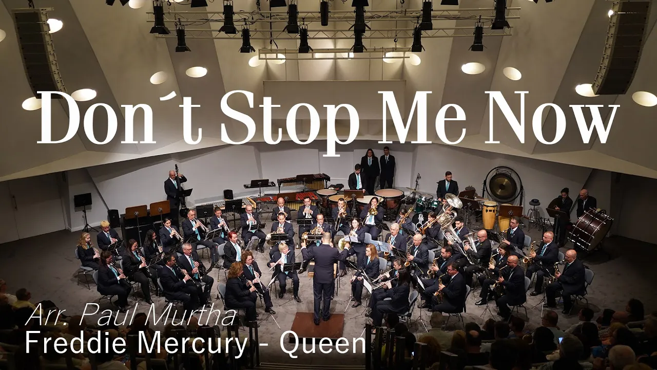 DON´T STOP ME NOW. Freddie Mercury - Queen. Arr. Paul Murtha. DON´T STOP ME NOW. Freddie Mercury - Queen. Arr. Paul Murtha.