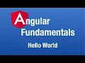 Angular Your First Component