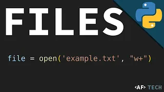 File Handling in Python