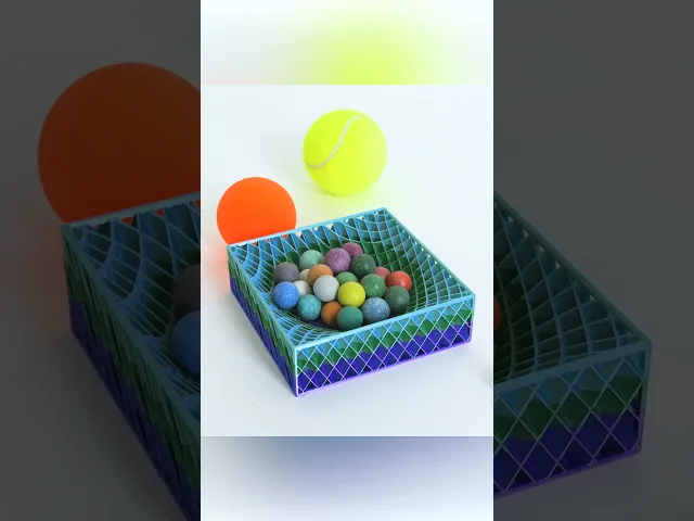 PERSPEKTIVA Small Square Dish // 115x115x35mm video thumbnail
