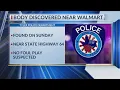 POLICE Body found near Tyler Walmart no foul play suspected