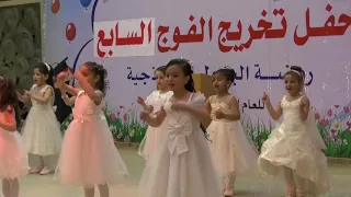 احنا الأطفال الحلوين روضة البتول 