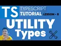 TypeScript Utility Types Tutorial with Examples for JavaScript Developers