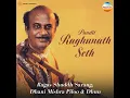 Raga Shuddh Sarang (Alap (Flute)) - Pandit Raghunath Seth, Balkrishna Iyer, Ranjana Ramji & Sadhana Paigankar