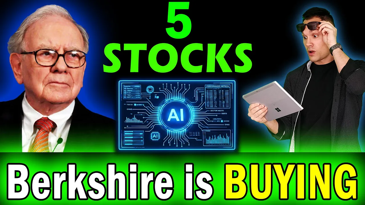 Without Buffett, Berkshire is FINALLY Going All-In on AI!