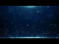 Blue Particles Background Free Animation Loop Background Footage Screensaver