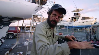 A New Fuel System, the Big Splash and an Unexpected Problem – Free Range Sailing Ep 70