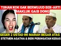 Lagu GEGER‼️2 USTAD INI MARAH BESAR ATAS STETMEN AGATHA YABG SATU INI SAMPAI BERI PERING4TAN KER4S