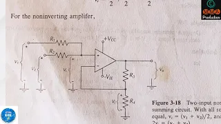 Download Electronics2 Lecturer5 Summing Amplifier Difference Amplifier MP3