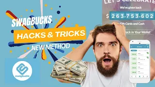 Swagbucks Tricks Hacks to GET 500 Easily