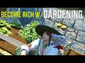 Easy and Fast Gil with Gardening Curiel Root Seed method