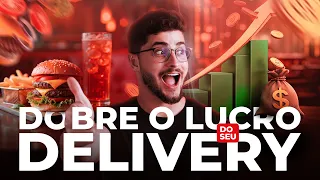COMO ficar BILIONÁRIO com RESTAURANTE e DELIVERY (PASSO A PASSO)!