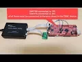 Using the UART port on the new XDS110 Debug Probe