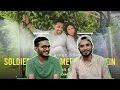 Download Lagu (COVER INDIA) Soldier Soldier Meethei Baatein - Fildan ft Rara | Reaction