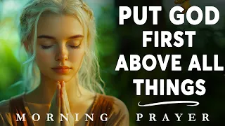 Make Every Morning Meaningful by Dedicating Time to God | Morning Prayer