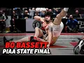 Bo Bassett vs Hudson Hohman 2025 PIAA State Championships