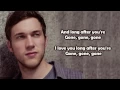 Download Lagu Phillip Phillips - Gone, Gone, Gone (Lyrics)