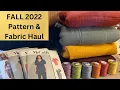 Joann Sewing Pattern Fabric Haul - Know Me McCalls