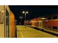 Germany: Leaving Simbach Inn station behind Austrian OBB Railways Class 2016 Hercules diesel