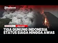 Lagu Ini 3 Gunung Indonesia Status Siaga Hingga Awas