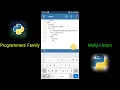 How does a password work python programming pydroid 3