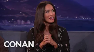 Megan Fox Has Psychic Powers CONAN on TBS