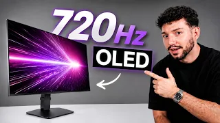 ABARTMAYIN! 720Hz OLED MONİTÖR