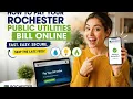 How to pay your Rochester Public Utilities bill online