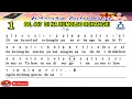Download Lagu INSTRUMENT NOT BUKU ENDE HKBP NO  497 DI NA HUMOLSO ROHANGKI (versi gondang)
