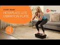 HexaPlate Lite Vibration Plate Full-Body Toning