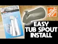 DANCO Universal Tub Spout - Easy How to Install