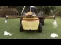 Home made foam marker for boom sprayer