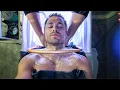Chinese water scalp massage and hair treatment
